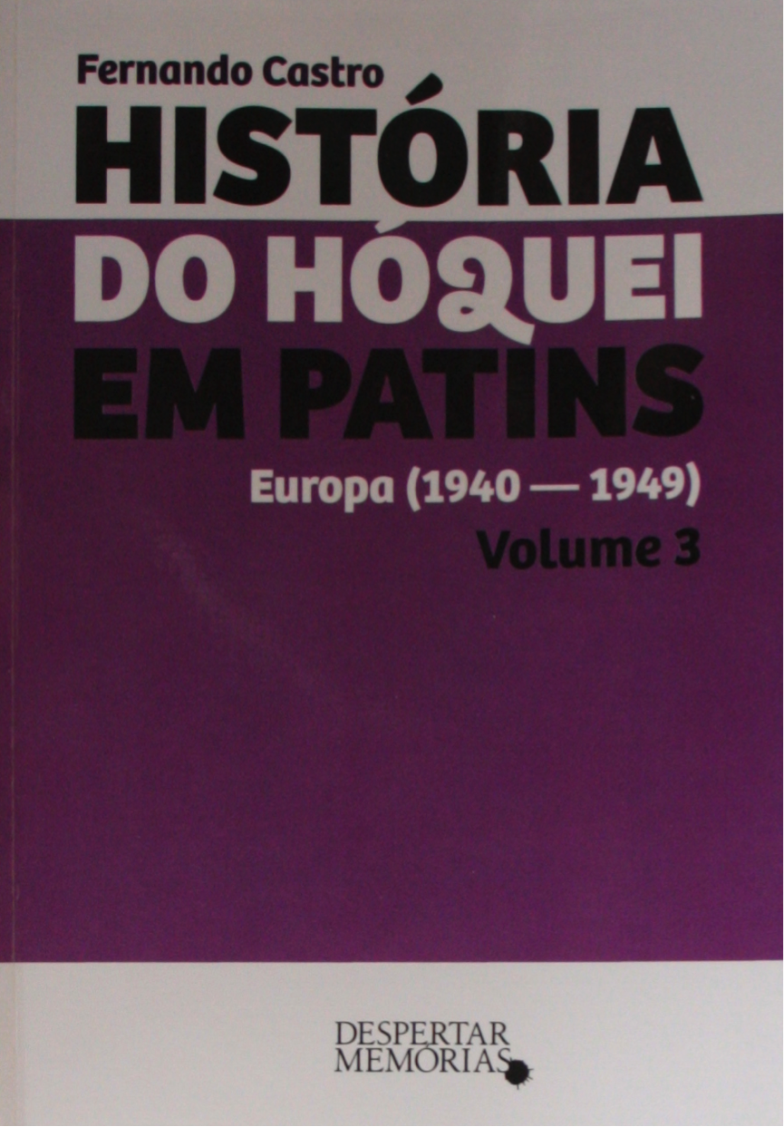 Book on the history Roller Hockey - Volume 3